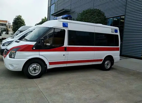道真救护车出租